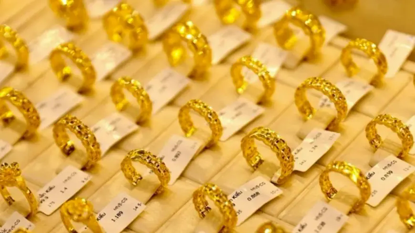 Giá vàng trong nước tăng gần 3 triệu đồng/lượng