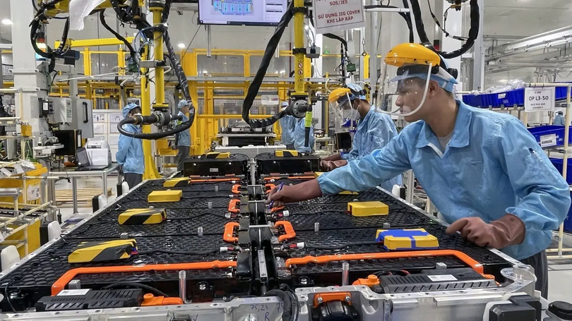 PMI tháng 8 đạt 50,4 điểm