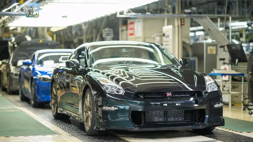 Chiếc Nissan GT-R cuối cùng xuất xưởng