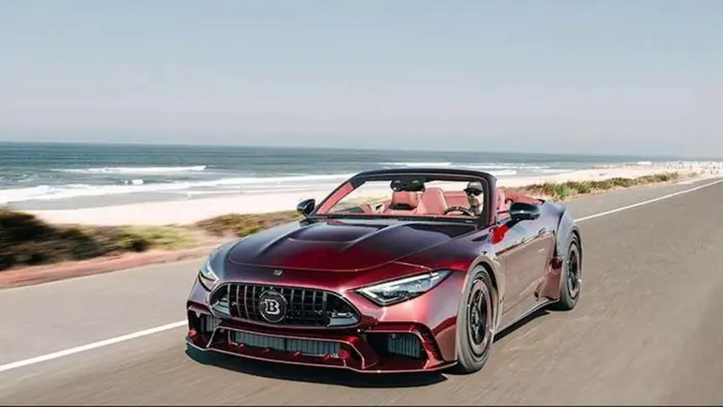 Mercedes-AMG SL63 được độ bởi Brabus có giá hơn 21 tỷ đồng