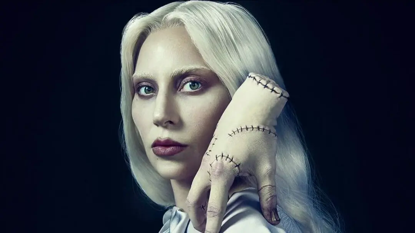 Hình ảnh đầu tiên của Lady Gaga trong 'Wednesday 2'