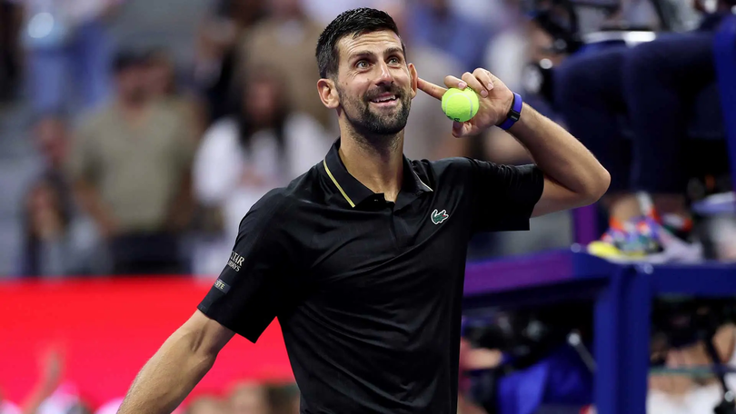 Novak Djokovic lần đầu chạm trán với Alcaraz tại US Open