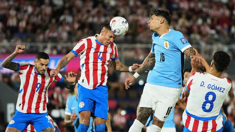 Paraguay, Uruguay và Colombia trước cơ hội có vé trực tiếp
