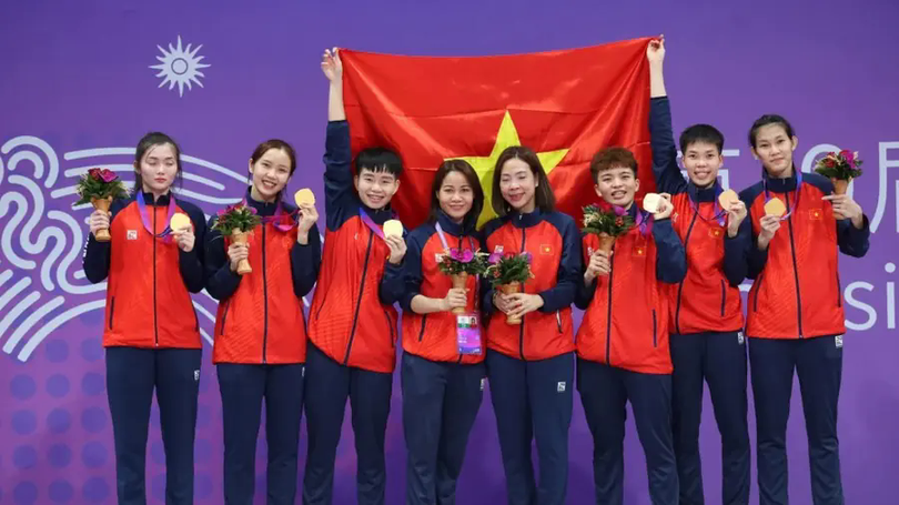 Bước chạy đà quan trọng của cầu mây nam Việt Nam