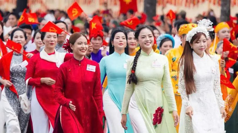 Nghệ sĩ xúc động được góp sức vào Đại lễ A80