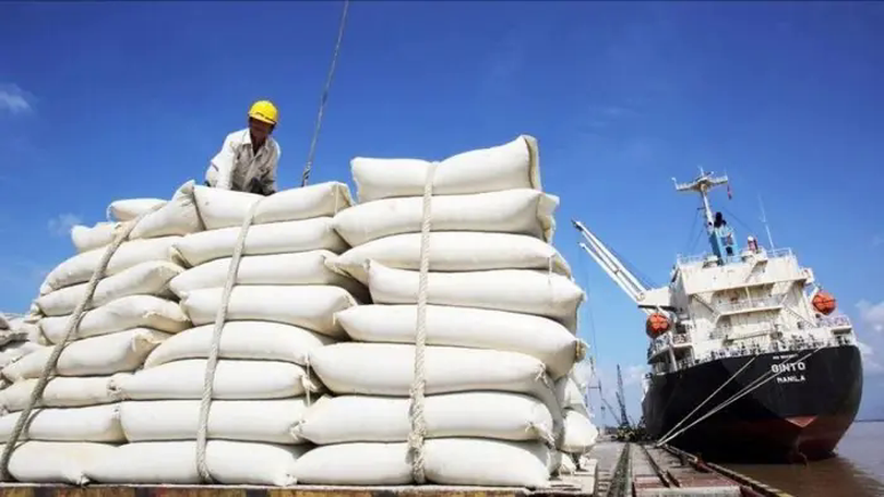 Việt Nam đã xuất khẩu gần 5,9 triệu tấn gạo