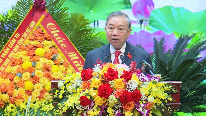 Khai mạc Đại hội đại biểu Đảng bộ Quân đội lần thứ XII