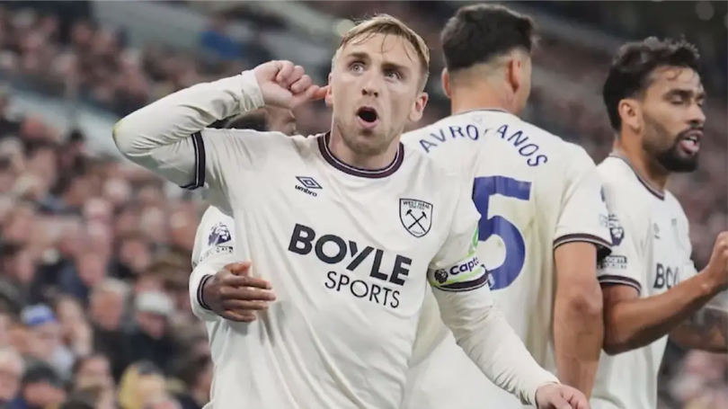West Ham hòa Everton trong ngày HLV Nuno Santo ra mắt