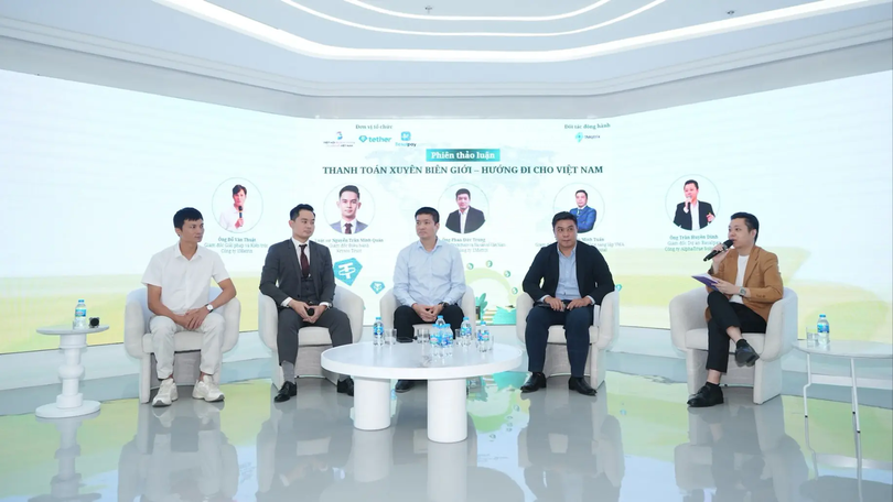 Ứng dụng blockchain và stablecoin vào thanh toán xuyên biên giới