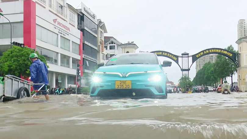 Nhiều đô thị cao cấp ‘cứ mưa là ngập’
