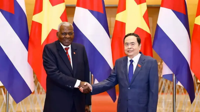 Việt Nam - Cuba thúc đẩy hợp tác liên nghị viện