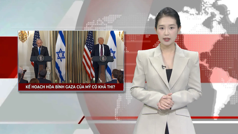 Kế hoạch hòa bình Gaza của Mỹ có khả thi? | Nhìn ra thế giới | 30/09/2025