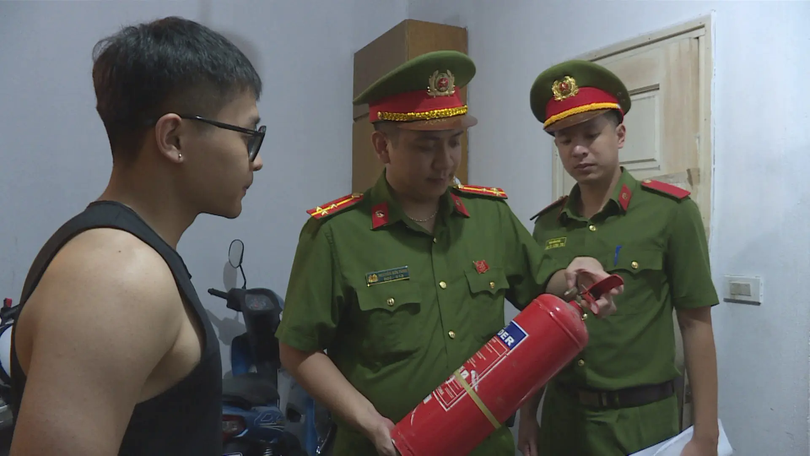 Phường Yên Hòa: Quản lý cư trú, ngăn tội phạm từ sớm