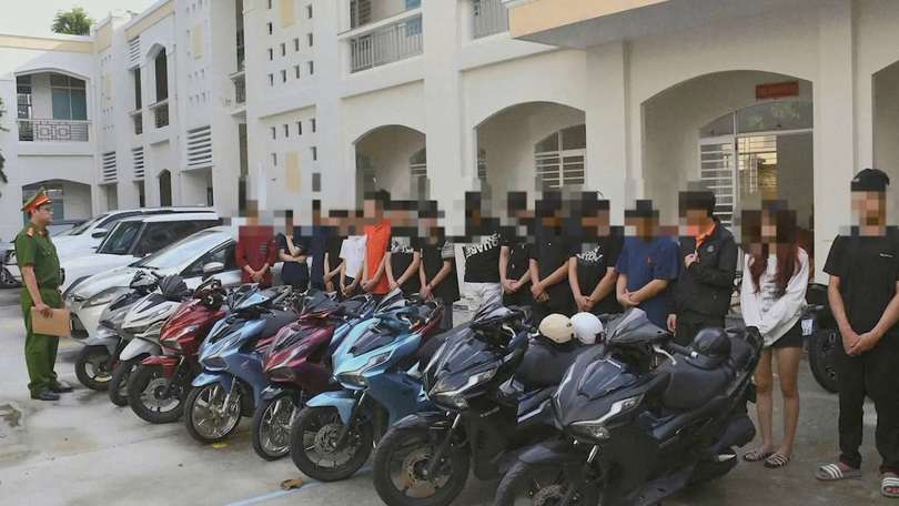 48 thanh thiếu niên làm náo loạn phố Đà Nẵng