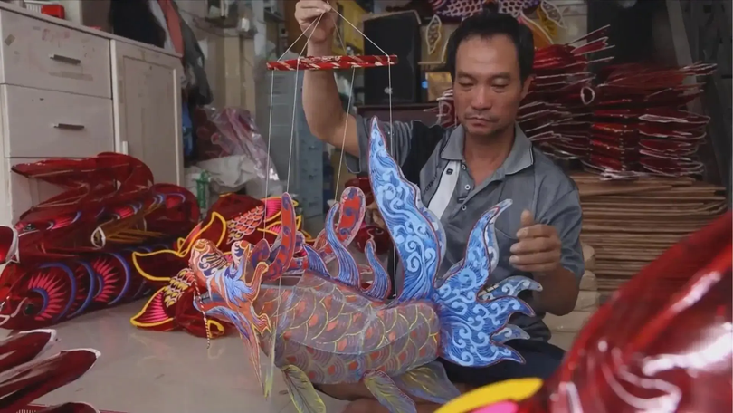 Làng nghề Phú Bình - Nơi lưu giữ sắc màu lồng đèn truyền thống