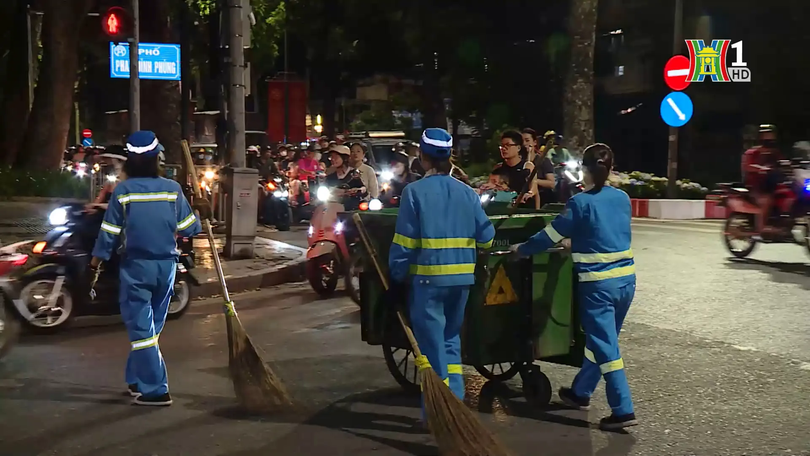 Những người lặng thầm làm đẹp cho thành phố | Phóng sự | 31/08/2025