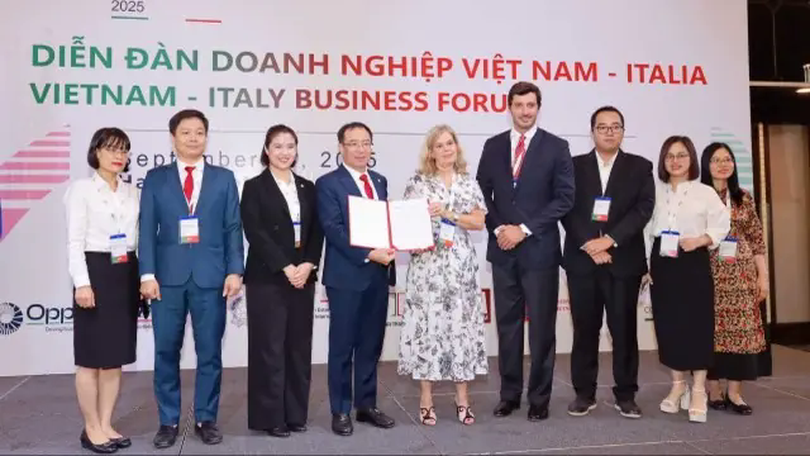 Đưa hợp tác kinh tế Việt Nam - Italia lên tầm cao mới