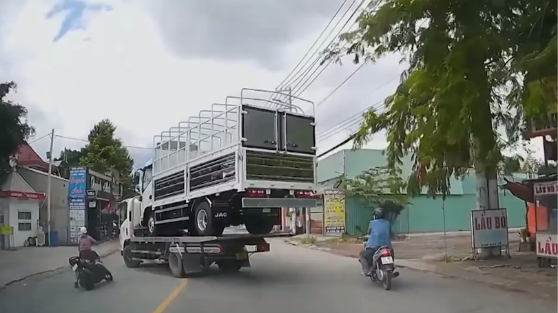Nguy hiểm khi người lái xe không tuân thủ luật ATGT
