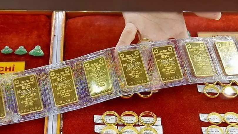 Xóa độc quyền, vàng miếng vẫn leo thang kỷ lục
