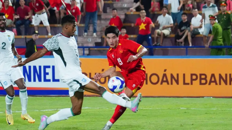 U23 Việt Nam thắng trận mở màn vòng loại giải châu Á