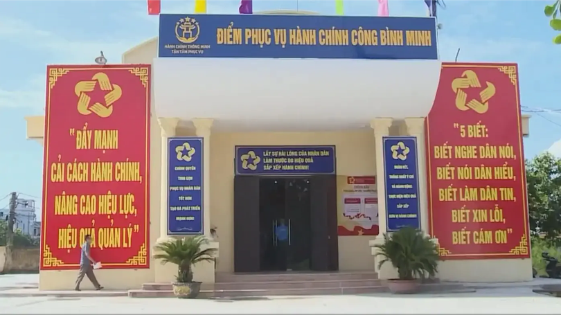 Chính quyền hai cấp giải quyết 99% thủ tục đúng hạn