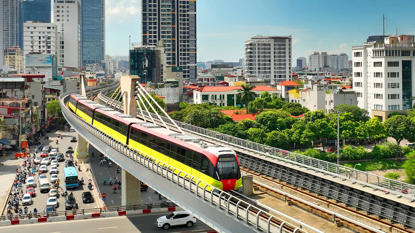 Metro Hà Nội thành ‘điểm hẹn’ giao thông dịp Quốc khánh