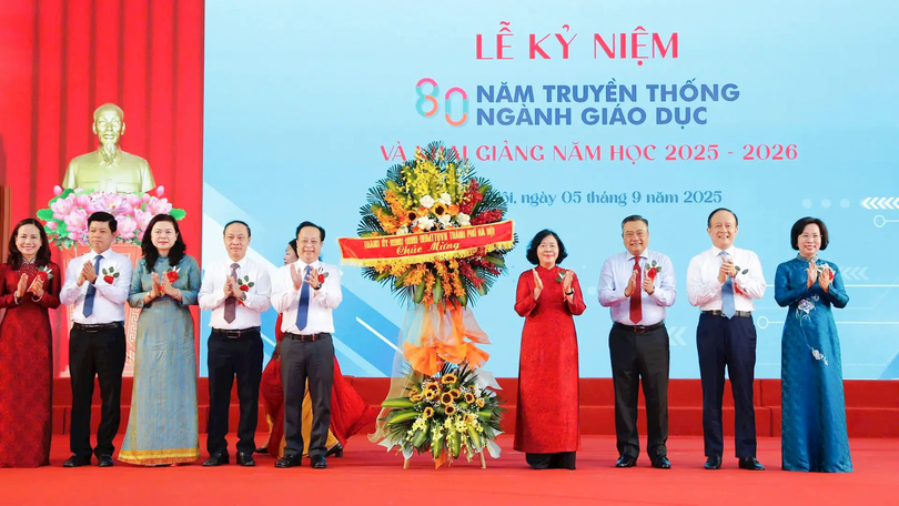 Hơn 26 triệu học sinh, sinh viên bước vào năm học mới