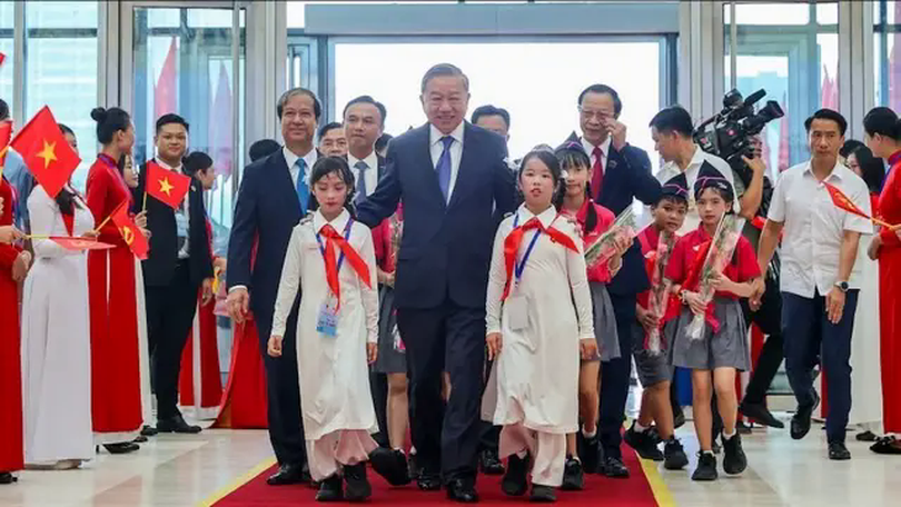 Lễ khai giảng đặc biệt: Kỳ vọng về những đột phá mới