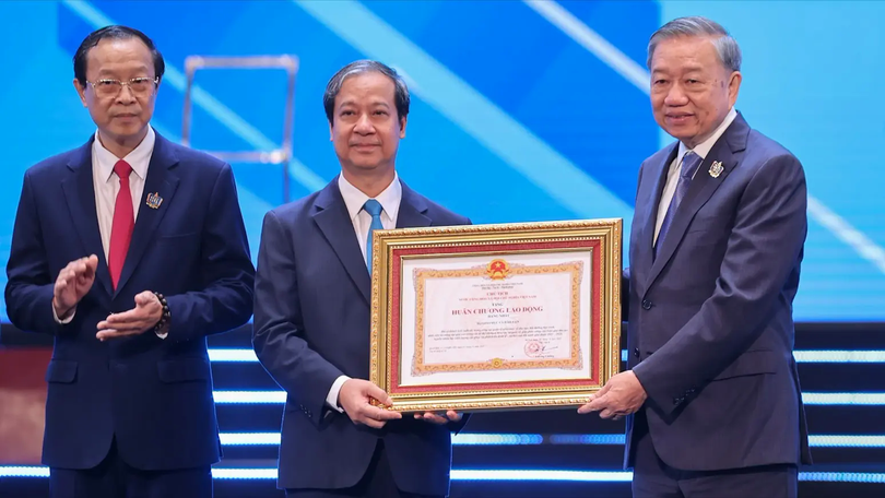 Xây dựng nền giáo dục Việt Nam hiện đại – nhân văn – hội nhập