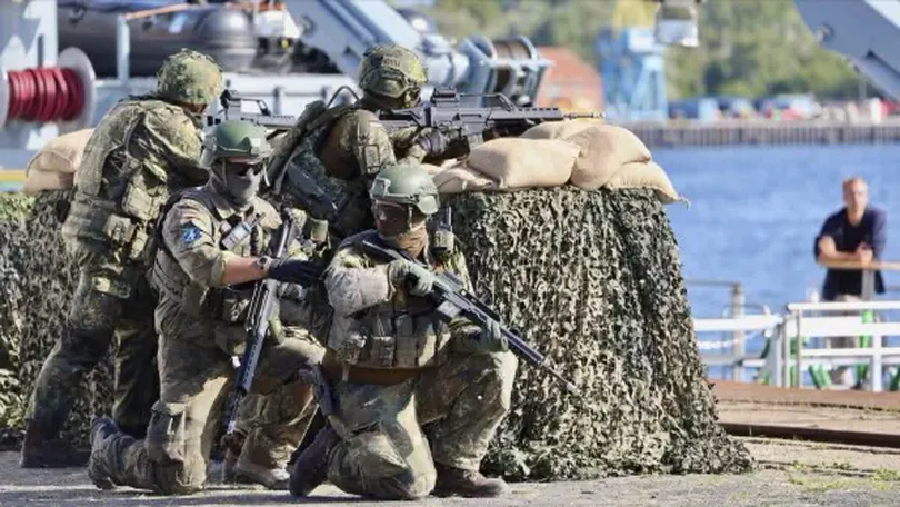 Tập trận đa quốc gia quy mô lớn trên biển Baltic