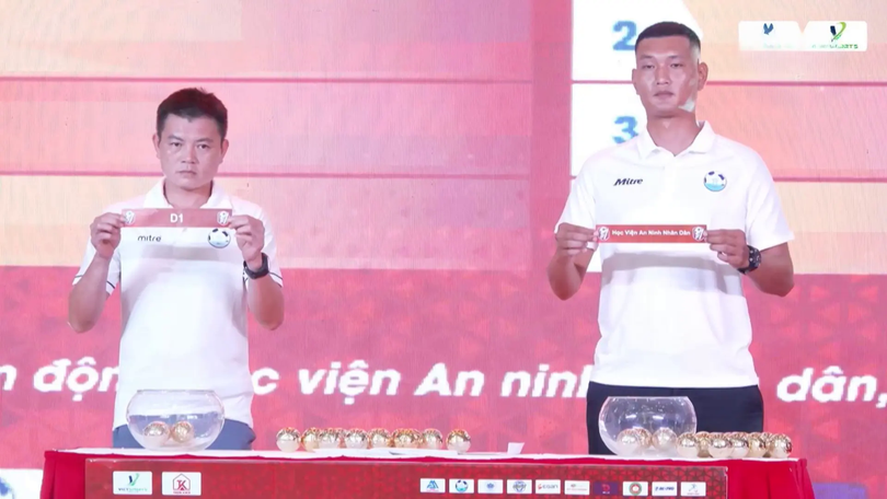 40 đội tham dự Giải bóng đá sinh viên toàn quốc 2025