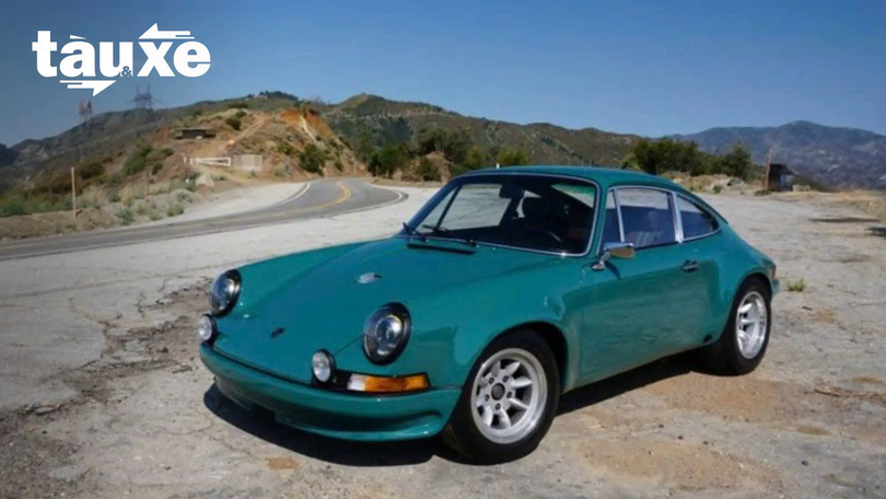 Xế cổ Porsche 911 1972 được hồi sinh như xe mới | Bản tin Tàu và Xe | 05/09/2025