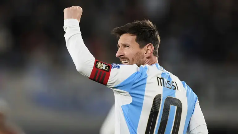 Messi ghi bàn trong trận đấu cuối cùng trên sân nhà