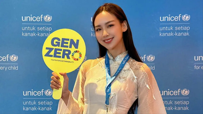 Bảo Ngọc mang chuyện về xâm nhập mặn tới ACYCS 2025