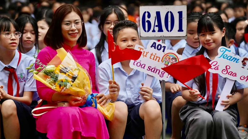 Lương giáo viên sẽ tăng 2-7 triệu đồng/tháng