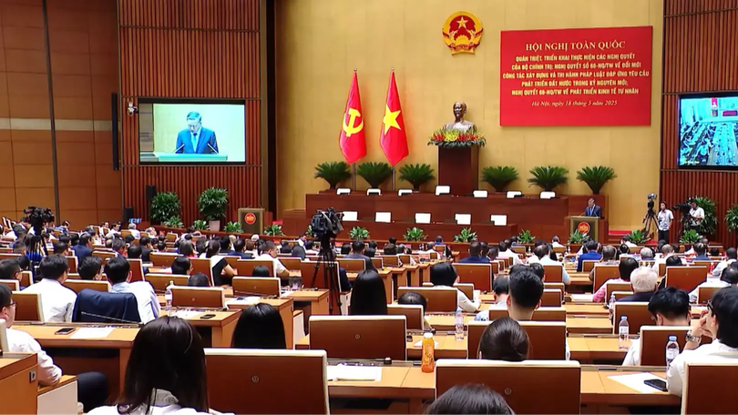 Phát triển kinh tế tư nhân là nội dung quan trọng Đại hội XIV của Đảng | Hướng tới Đại hội Đảng | 29/05/2025