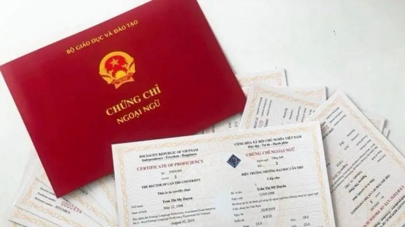 UBND tỉnh được quyền phê duyệt thi chứng chỉ ngoại ngữ