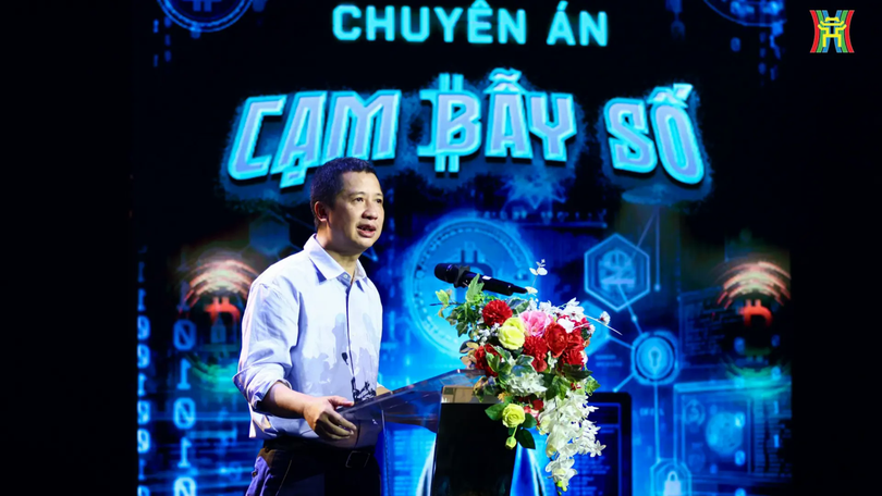 Đài Hà Nội ra mắt phim chống tội phạm công nghệ cao