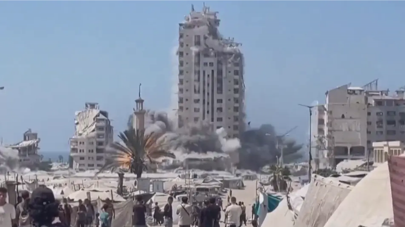 Israel siết chặt Gaza bằng lệnh sơ tán và tấn công