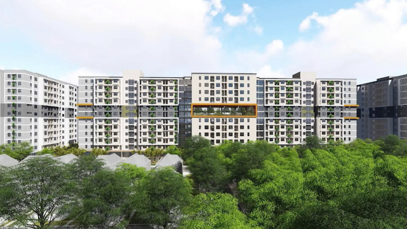 Mở bán 128 căn nhà ở xã hội ở phường Phú Lương