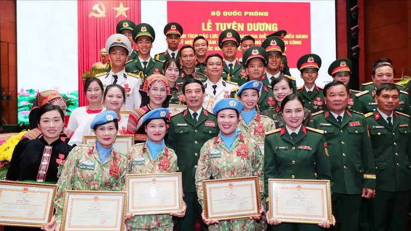 Bộ Quốc phòng tuyên dương các lực lượng tham gia A80
