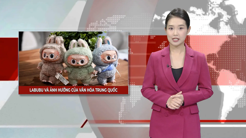 Labubu và ảnh hưởng của văn hóa Trung Quốc | Nhìn ra thế giới | 06/09/2025