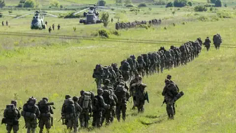 Khả năng điều binh sĩ không thuộc NATO tới vùng đệm Ukraine