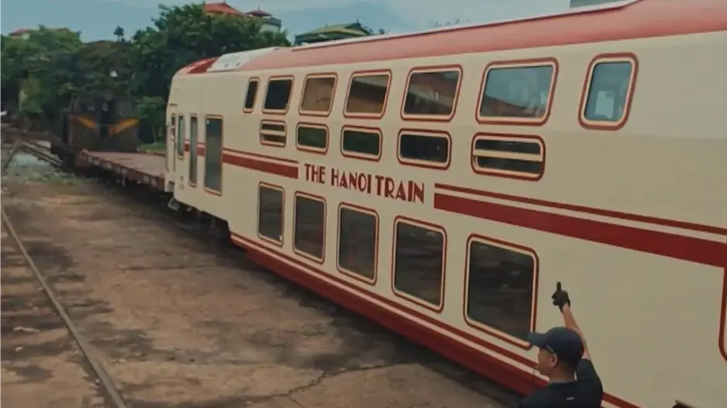Hành trình đầu tiên của tàu du lịch 'Hà Nội 5 cửa ô'