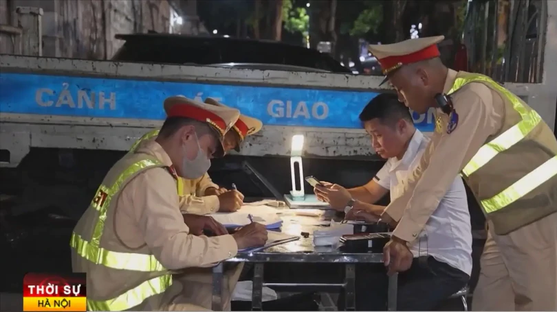 Kiểm soát chặt người đã uống rượu bia vẫn lái xe