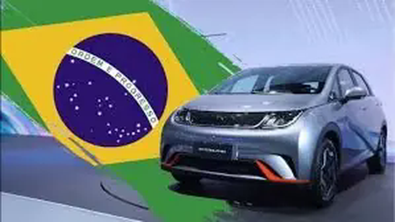 BYD trở thành hãng ô tô tăng trưởng nhanh nhất tại Brazil