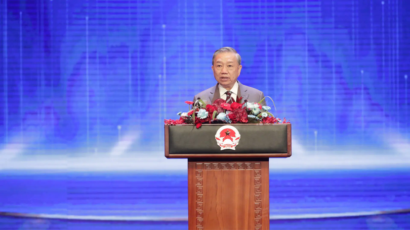 VTV đón nhận Huân chương Lao động hạng Nhất