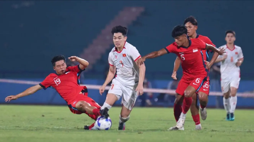 Điểm sáng trong lối chơi của U23 Việt Nam