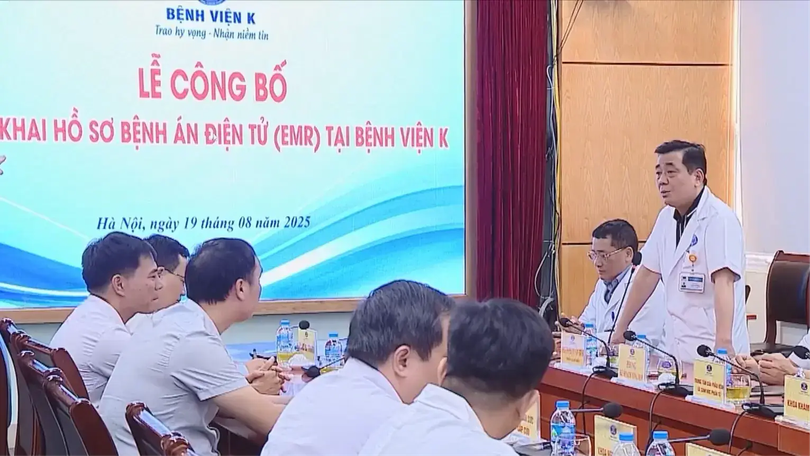 Bệnh án điện tử: Tiến độ chậm xa so với mục tiêu