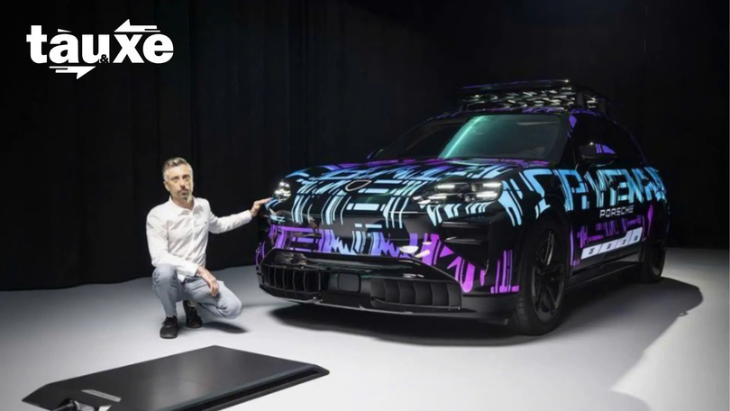 Xe điện Porsche có thể sạc không dây như điện thoại | Bản tin Tàu và Xe | 07/09/2025